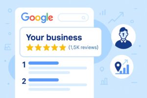 Google Business Profile ranked as number one